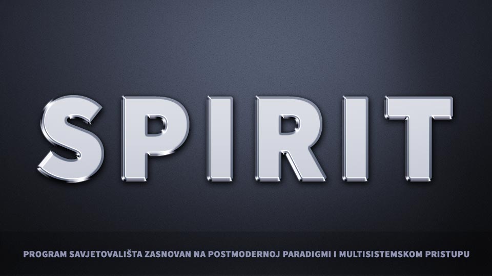 SPIRIT - Savjetovalište za djecu, mlade i obitelj