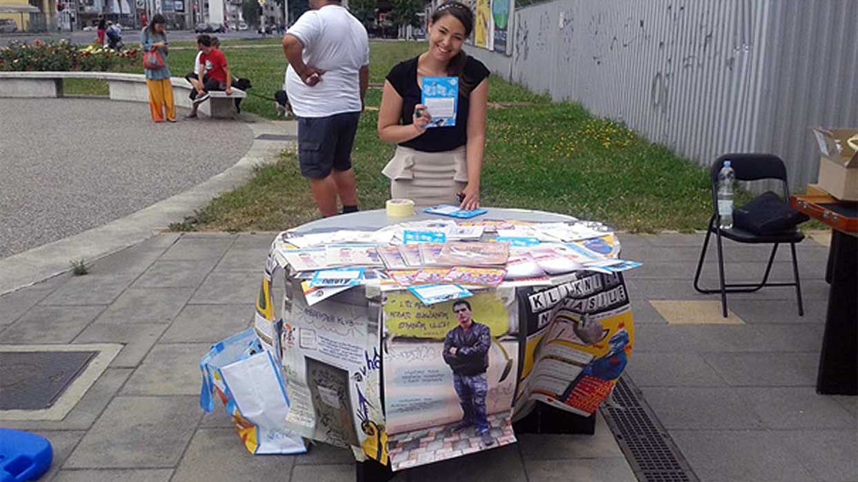 Ambidekster klub predstavio svoj rad na manifestaciji „Dani Dubrave“