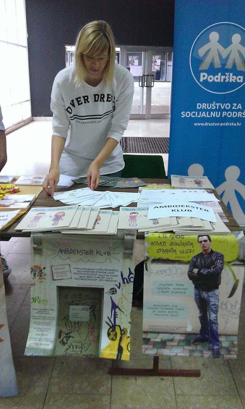 Sudjelovanje na "Sajmu informiranja mladih"