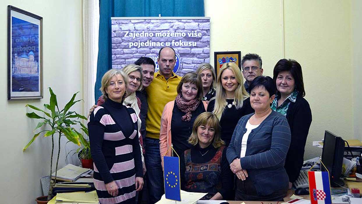 "Zajedno možemo više - pojedinac u fokusu" u Sesvetama, Zagreb