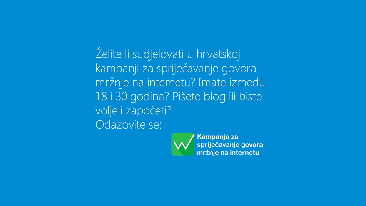 Poziv za mlade blogere