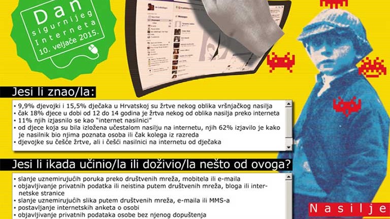 "Dan sigurnijeg interneta", 10. 02. 2015.