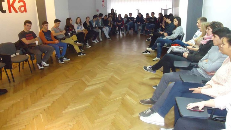 Prezentacija „Budi cybercool, a ne cyberbull!“