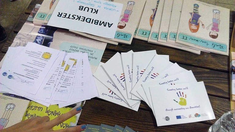 Sudjelovanje na "Sajmu informiranja mladih" (1)