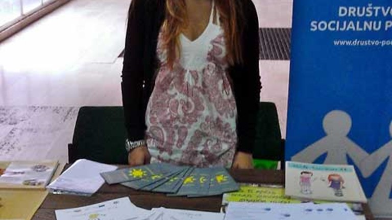 Sudjelovanje na "Sajmu informiranja mladih" (1)