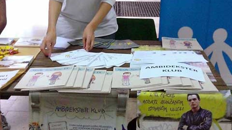 Sudjelovanje na "Sajmu informiranja mladih" (1)