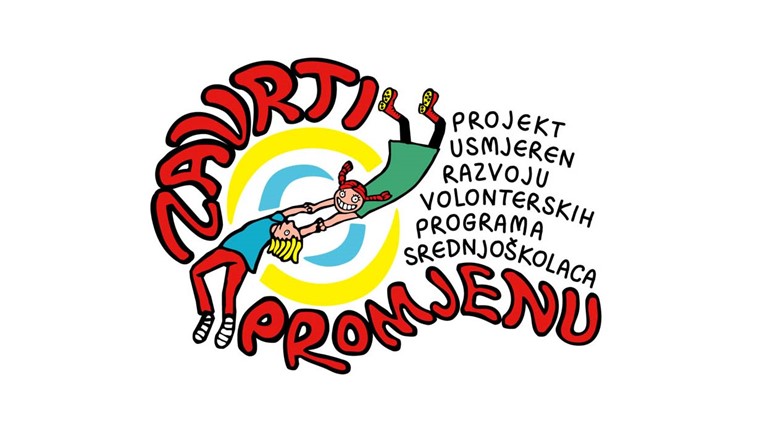 Poziv organizatorima volontiranja na suradnju u projektu „Zavrti promjenu - projekt usmjeren razvoju volonterskih programa srednjoškolaca“
