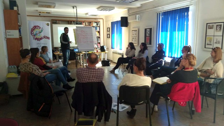 Edukacija Uvod u rad s mladima