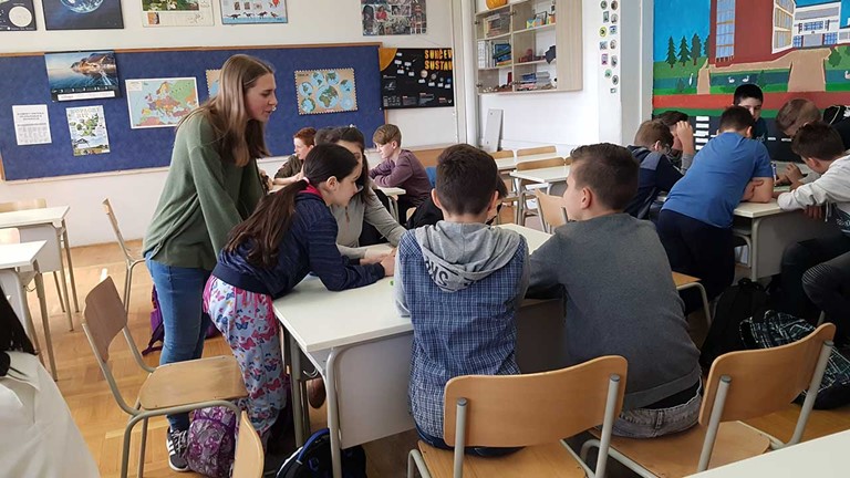 RADIONICA BUDI NAJJAČA KARIKA I SNIMANJE ZA HRT-ovu EMISIJU „ŠKOLSKI SAT“