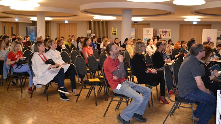 PREDSTAVLJANJE AMBIDEKSTER KLUBA NA SAJMU VOLONTIRANJA I SUDJELOVANJE NA KONFERENCIJI O KORPORATIVNOM VOLONTIRANJU