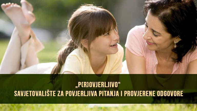„P(r)OVJERLJIVO“ – savjetovalište za povjerljiva pitanja i provjerene odgovore