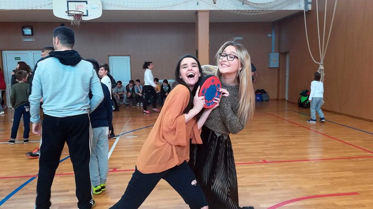 Očevi u akciji - Dan očeva u Osnovnoj školi Luka, Sesvete