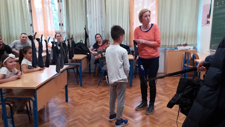 Očevi u akciji - Dan očeva u Osnovnoj školi Luka, Sesvete