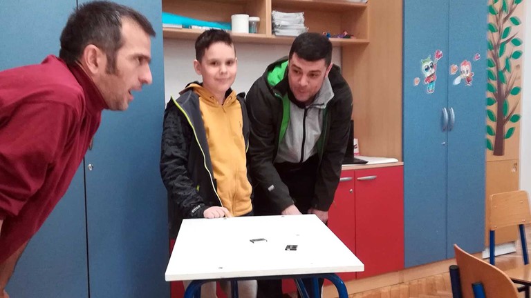 Očevi u akciji - Dan očeva u Osnovnoj školi Luka, Sesvete