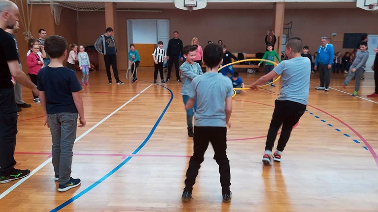 Očevi u akciji - Dan očeva u Osnovnoj školi Luka, Sesvete