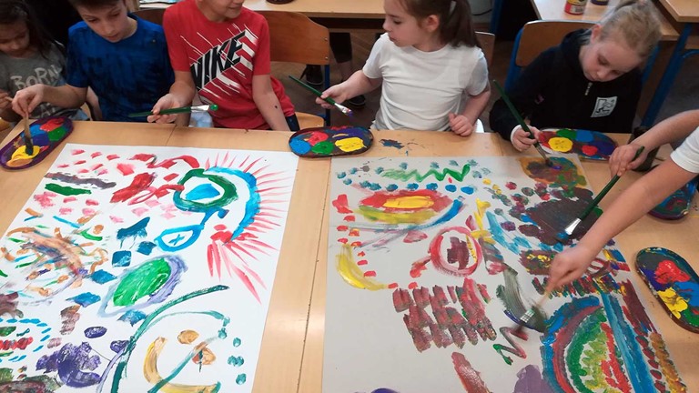 Očevi u akciji - Dan očeva u Osnovnoj školi Luka, Sesvete