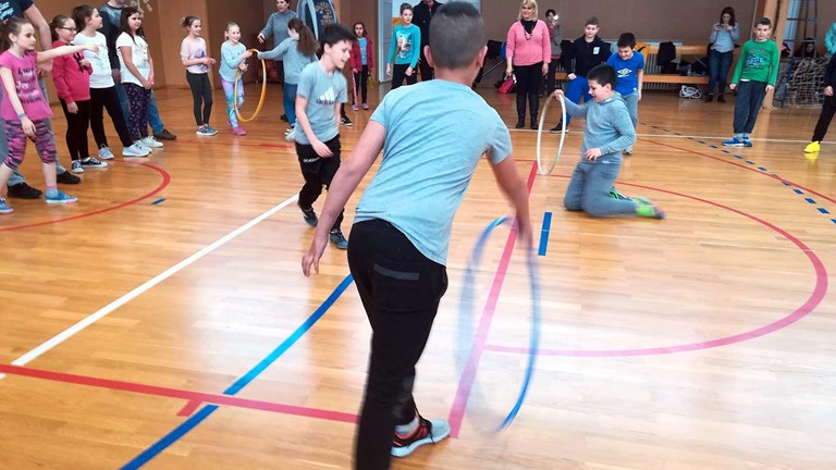 Očevi u akciji - Dan očeva u Osnovnoj školi Luka, Sesvete