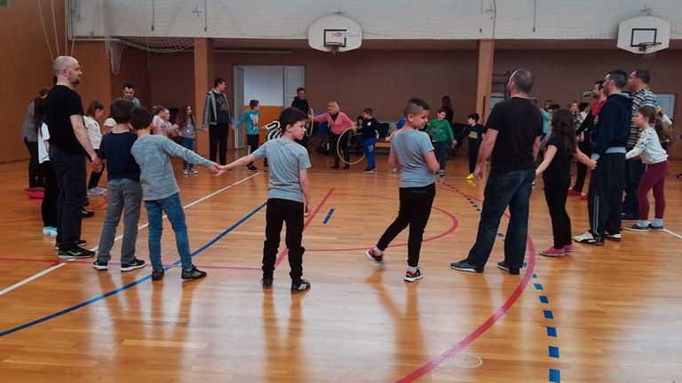 Očevi u akciji - Dan očeva u Osnovnoj školi Luka, Sesvete