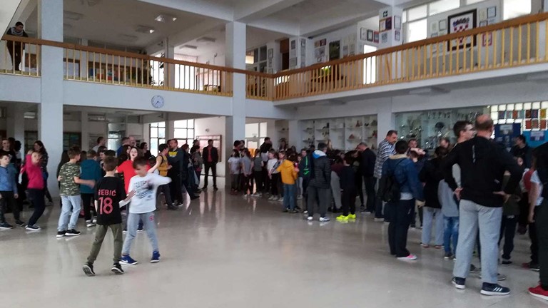 Očevi u akciji - Dan očeva u Osnovnoj školi Luka, Sesvete