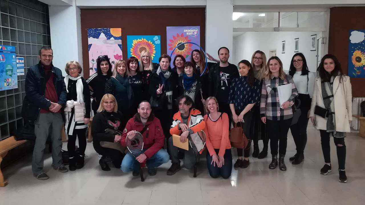 Očevi u akciji  - Dan očeva  u  Osnovnoj školi Luka, Sesvete 