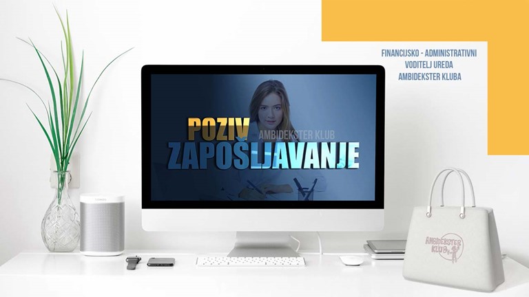 Poziv za zapošljavanje u Ambidekster klubu