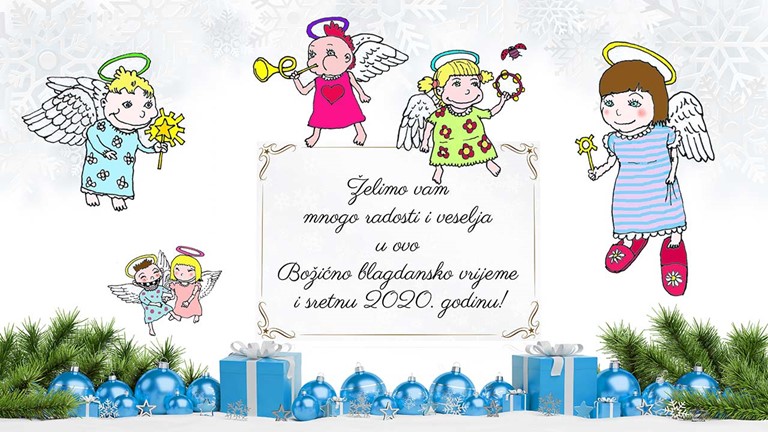 Želimo vam mnogo radosti i veselja