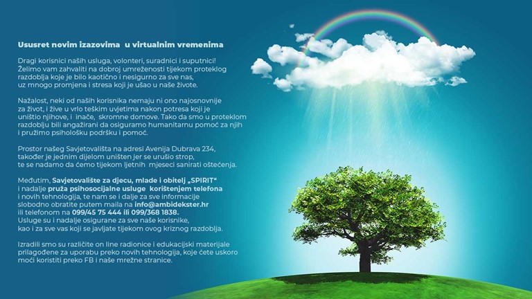 Ususret novim izazovima u virtualnim vremenima