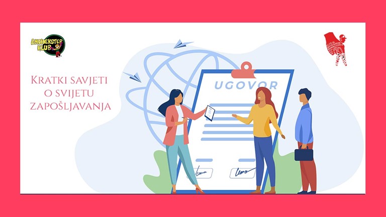 Kratki savjeti o svijetu zapošljavanja