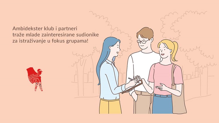 Tražimo mlade za istraživanje u fokus grupama