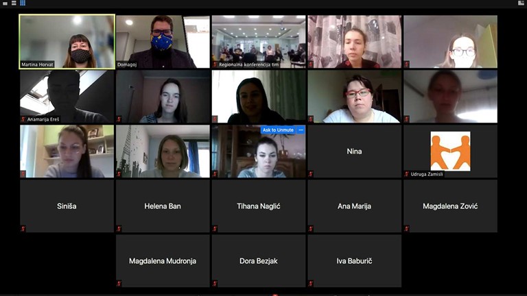 Izvještaj s regionalne konferencije u Gospiću i preliminarni rezultati istraživanja