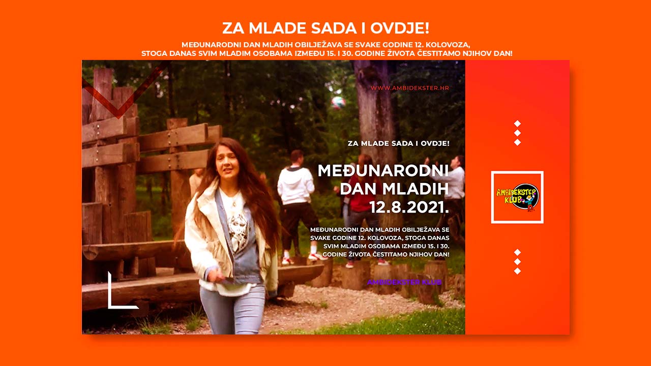 Međunarodni dan mladih 12.8.2021.