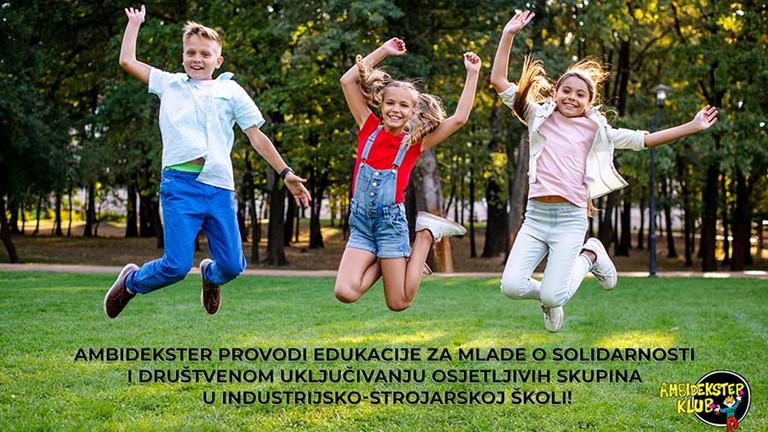 Edukacije za mlade o solidarnosti...