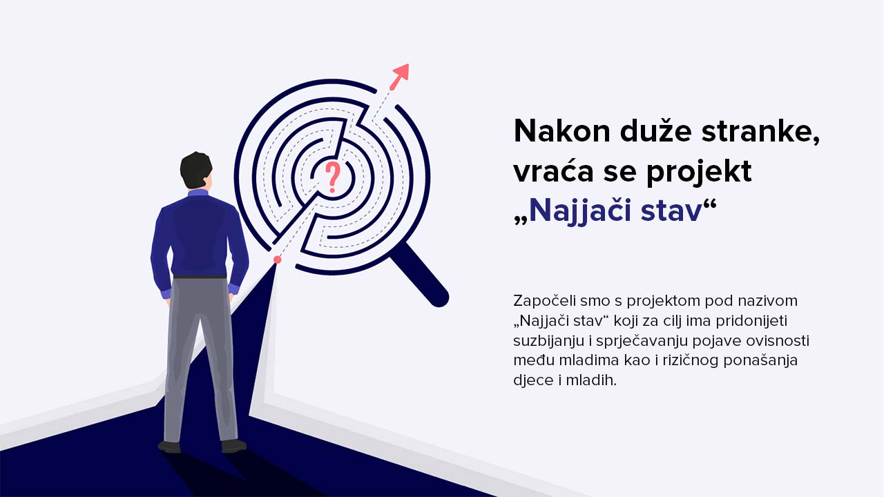 Nakon duže stranke, vraća se projekt „Najjači stav“!