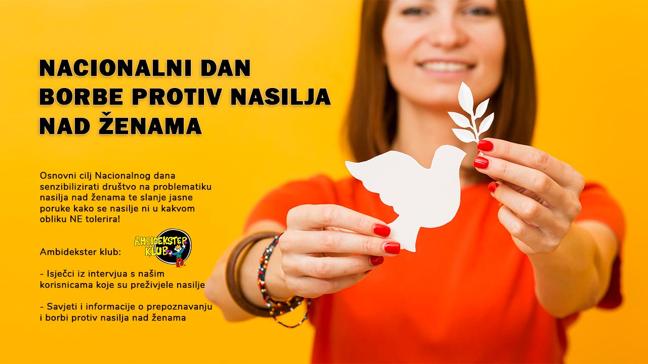 Nacionalni dan borbe protiv nasilja nad ženama