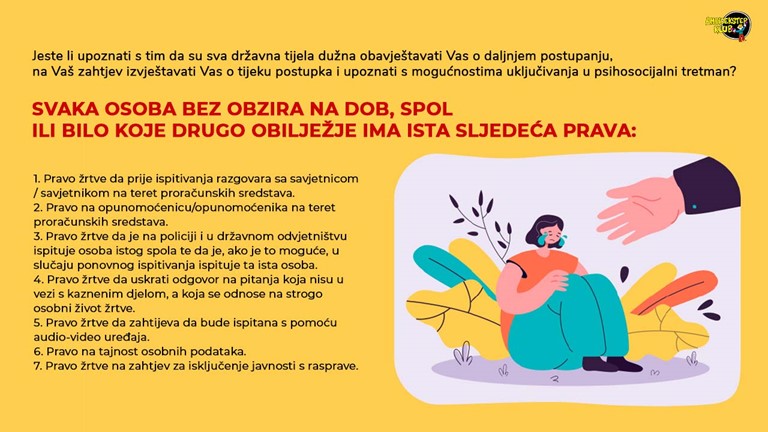 Imaju li osobe koje su preživjele obiteljsko nasilje ista prava?