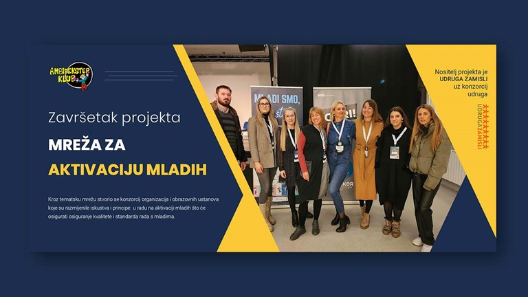 Završetak projekta Mreža za aktivaciju mladih