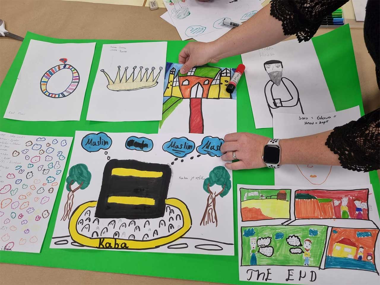 Obilježavanje Svjetskog dana Roma 8.4.2023. u knjižnici Silvije Strahimira Kranjčevića u Zagrebu