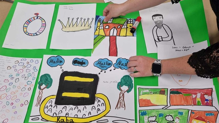 Obilježavanje Svjetskog dana Roma 8.4.2023. u knjižnici Silvije Strahimira Kranjčevića u Zagrebu