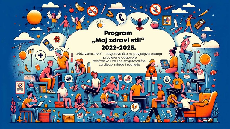 Program „Moj zdravi stil“ 2022-2025.