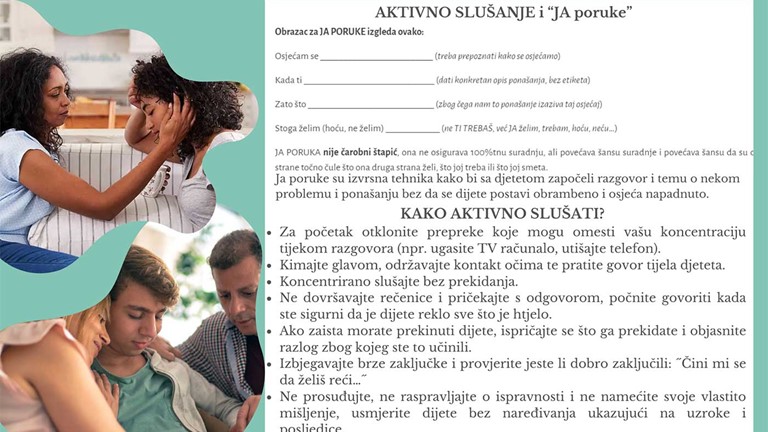 Prevencija problema u ponašanju - savjeti za roditelje