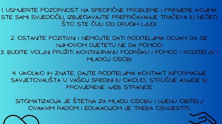 Volonteri u Ambideksteru - edukacija i podrška