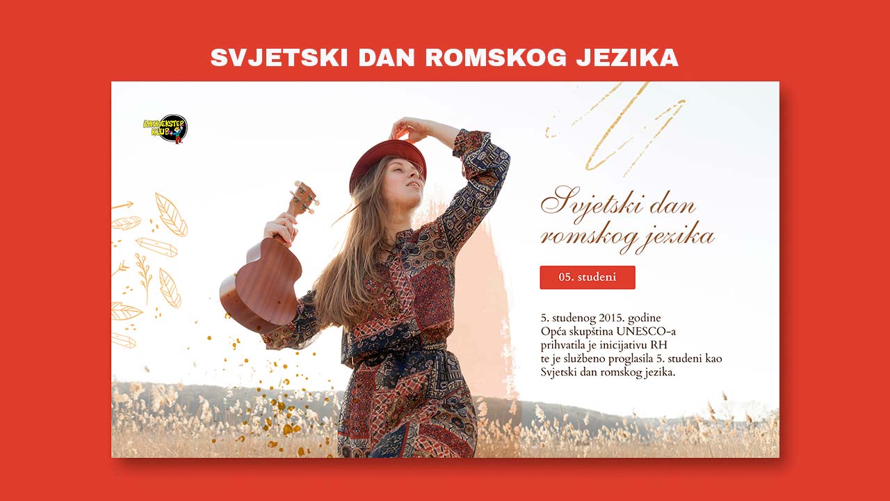 Svjetski dan romskog jezika