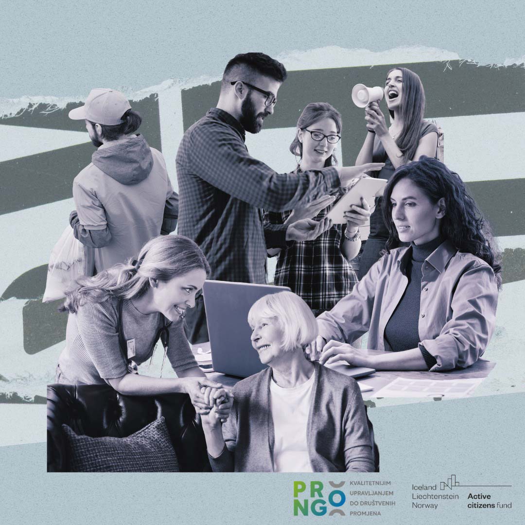 Projekt Pro-NGO - kvalitetnijim upravljanjem do društvenih promjena