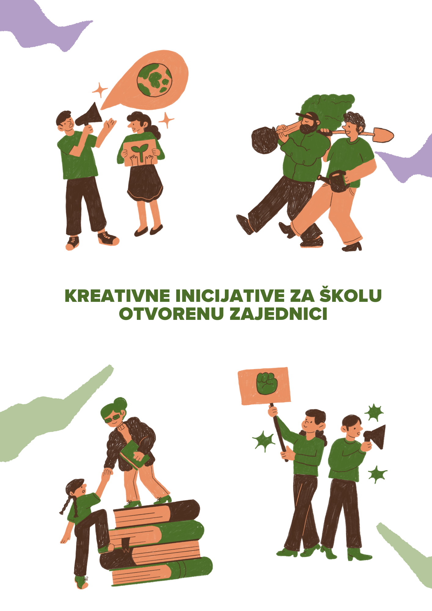 Kreativne inicijative - za školu otvorenu zajednici 