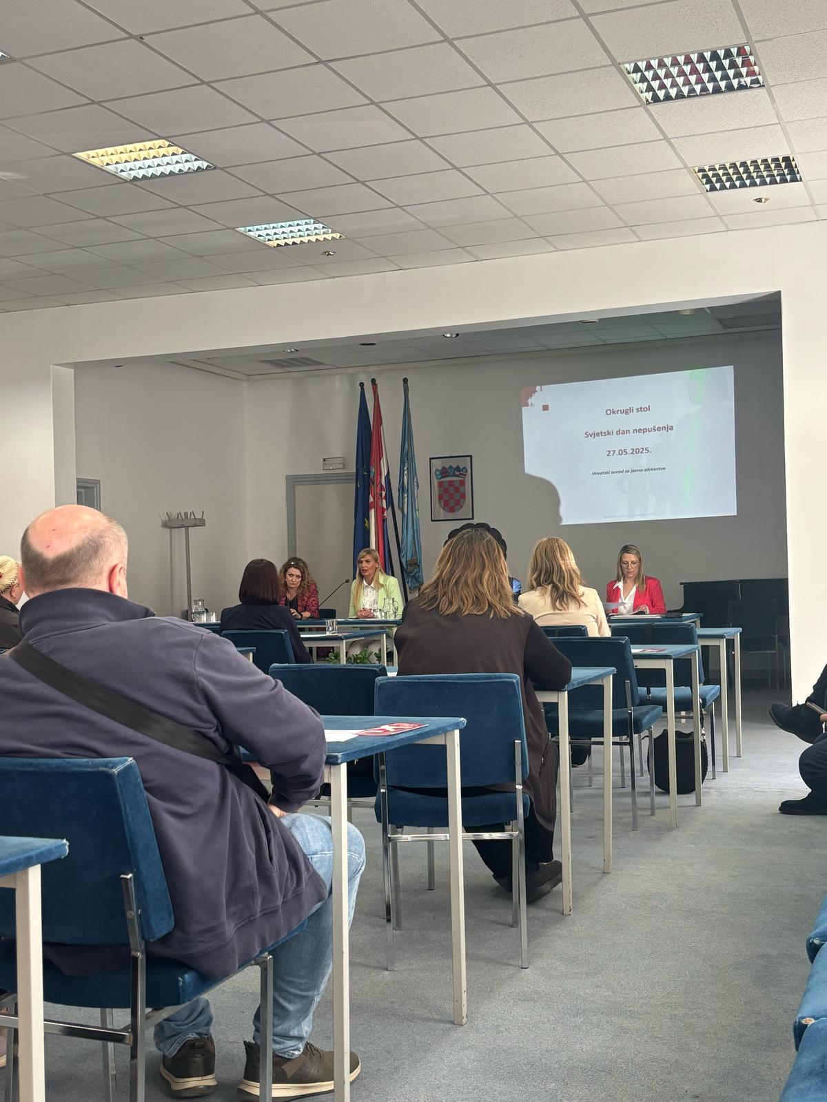 Svjetski dan nepušenja - okrugli stol 