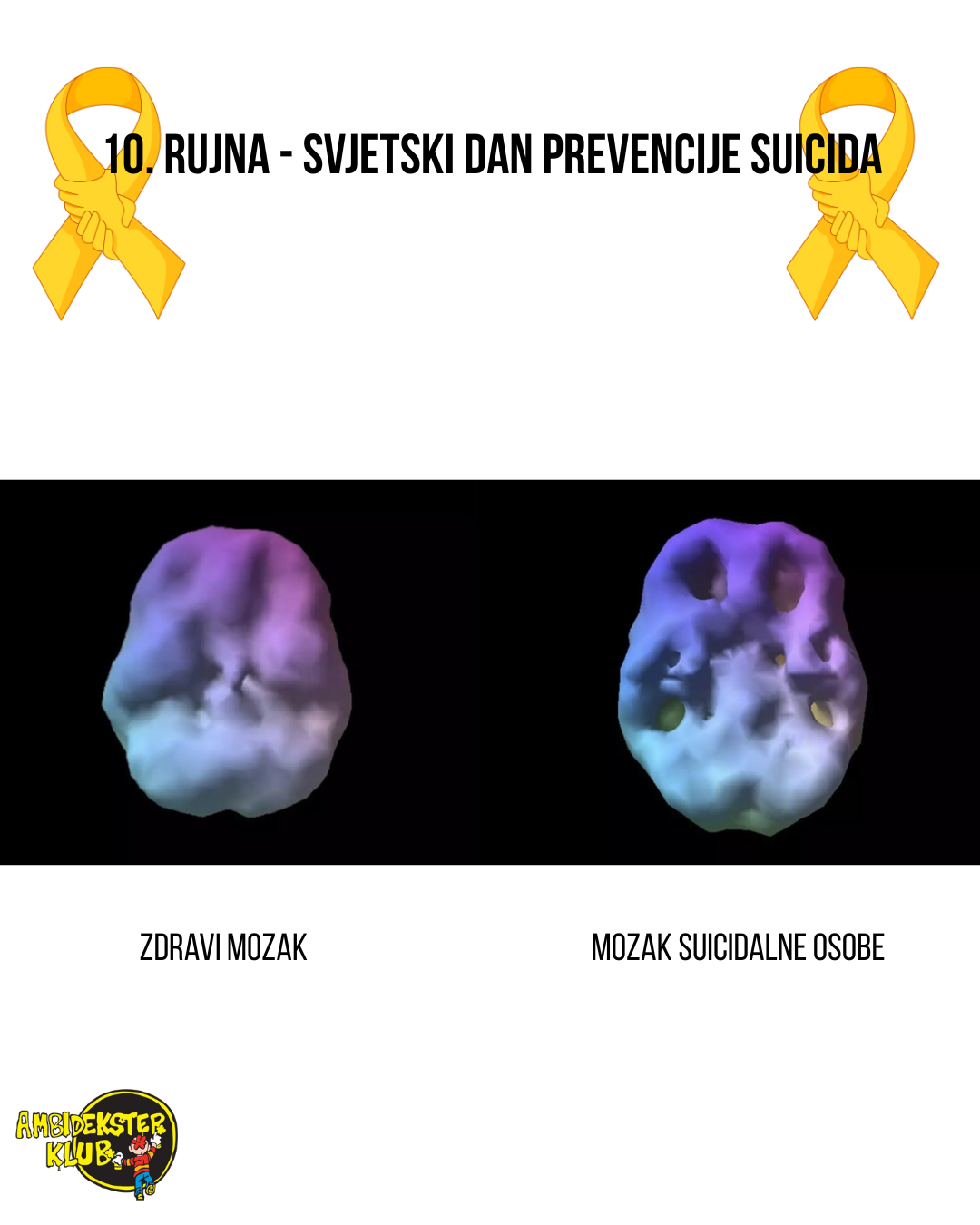 Svjetski dan prevencije suicida 